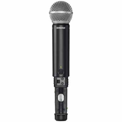 Shure BLX2 SM58 H8E Handheld Transmitter - exceptional audio clarity and reliable performance
