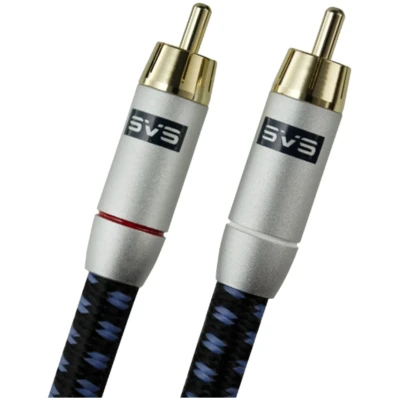 SVS SoundPath RCA Audio Interconnect - Premium Pure Audio SVS SoundPath RCA Audio Interconnect - Premium Pure Audio