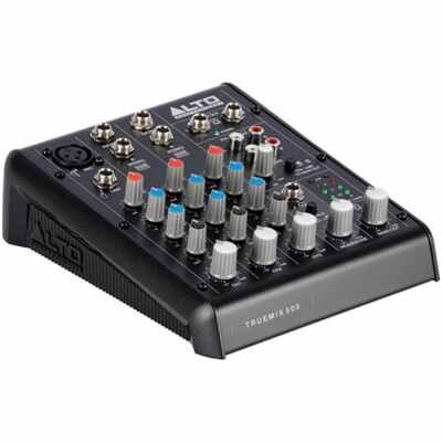 Alto Professional TrueMix 500 USB Mixer - Powerful Portable Audio Alto Professional TrueMix 500 USB Mixer - Powerful Portable Audio