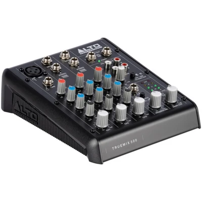 Alto Professional TrueMix 500 USB Mixer - Powerful Portable Audio Alto Professional TrueMix 500 USB Mixer - Powerful Portable Audio