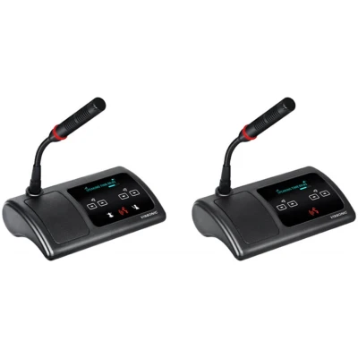 VISSONIC VIS-WSD-T 5G Discussion Unit wireless - professional-grade sound quality VISSONIC VIS-WSD-T 5G Discussion Unit wireless - professional-grade sound quality