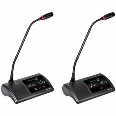 VISSONIC VIS-WSD-T 5G Discussion Unit wireless - professional-grade sound quality