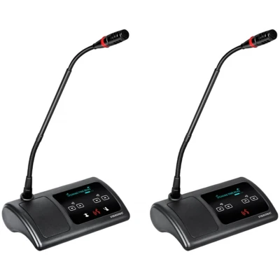 VISSONIC VIS-WSD-T 5G Discussion Unit wireless - professional-grade sound quality VISSONIC VIS-WSD-T 5G Discussion Unit wireless - professional-grade sound quality