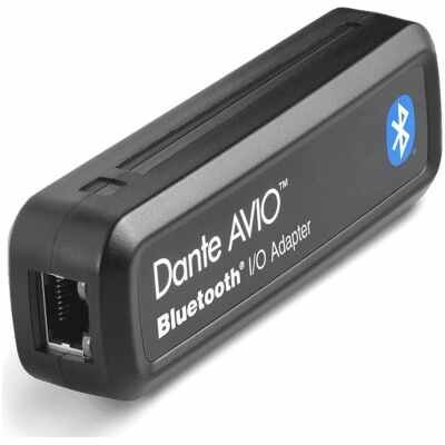 Audinate ADP-BT-AU-2X1 Bluetooth IO Adapter - innovative Professional AV networking solution