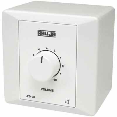 AHUJA AT20 Volume Controller - excellent audio performance and system reliability