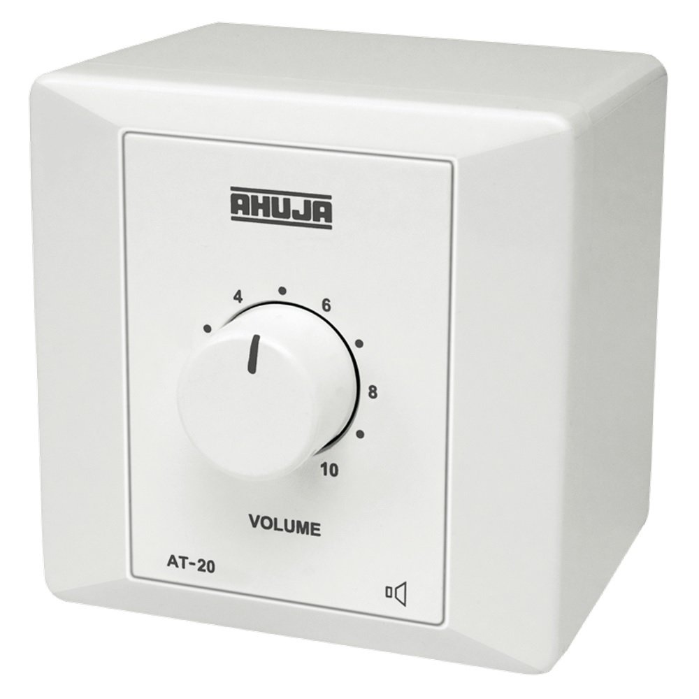 AHUJA AT20 Volume Controller - excellent audio performance and system reliability AHUJA AT20 Volume Controller - excellent audio performance and system reliability