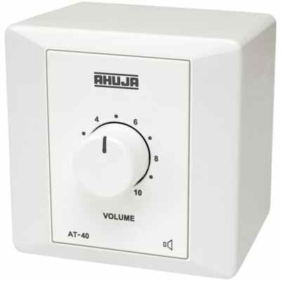 AHUJA AT40 Volume Controller - excellent audio performance and system reliability