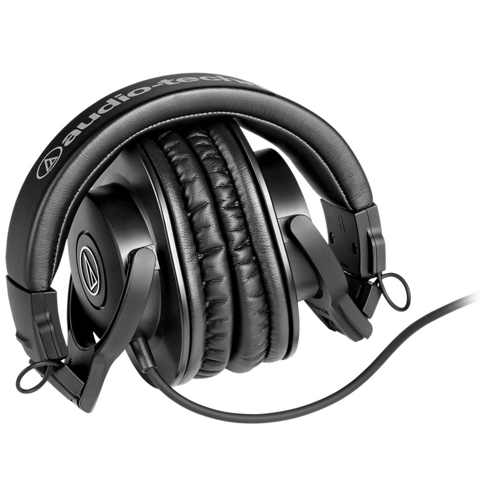 Audio-Technica ATH-M30X Headphones - balanced sound signature with enhanced midrange definition Audio-Technica ATH-M30X Headphones - balanced sound signature with enhanced midrange definition