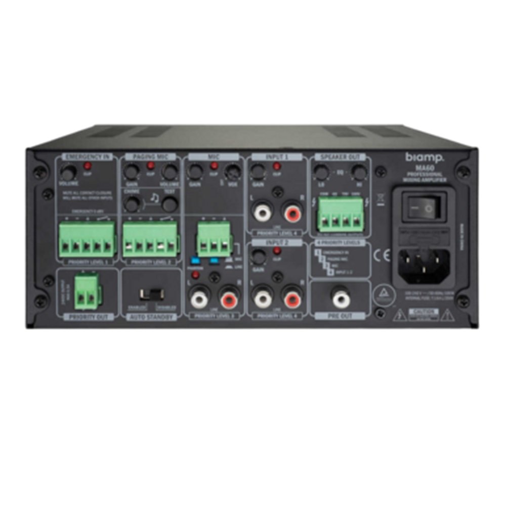 Biamp PREZONE2 Stereo Pre-Amplifier – Powerful Zone Control Biamp PREZONE2 Stereo Pre-Amplifier – Powerful Zone Control