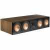 Klipsch RC-64 III Center Channel Speaker – powerful dynamics, and immersive cinematic performance - Walnut