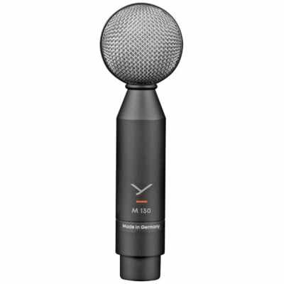 Beyerdynamic M 130 Double-Ribbon Microphone - incredibly natural, detailed, and warm sound reproduction