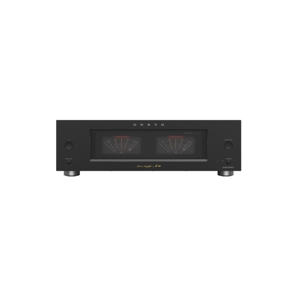 Onkyo M-80 Power Amplifier - exceptional musical detail, dynamic impact, and precise speaker control Onkyo M-80 Power Amplifier - exceptional musical detail, dynamic impact, and precise speaker control