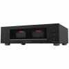Onkyo M-80 Power Amplifier - exceptional musical detail, dynamic impact, and precise speaker control - Black