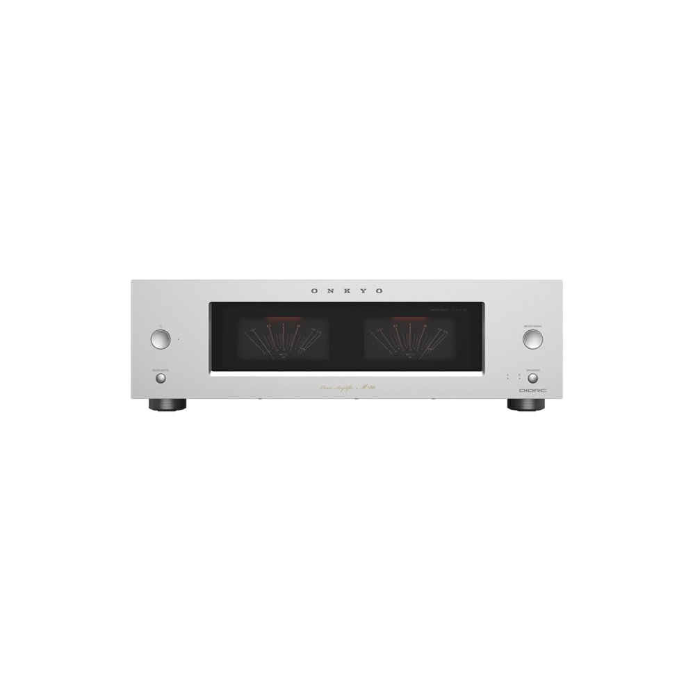 Onkyo M-80 Power Amplifier - exceptional musical detail, dynamic impact, and precise speaker control Onkyo M-80 Power Amplifier - exceptional musical detail, dynamic impact, and precise speaker control