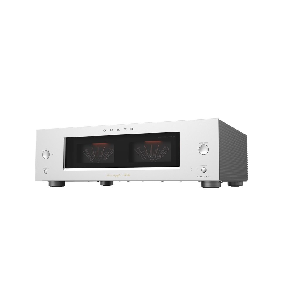 Onkyo M-80 Power Amplifier - exceptional musical detail, dynamic impact, and precise speaker control Onkyo M-80 Power Amplifier - exceptional musical detail, dynamic impact, and precise speaker control