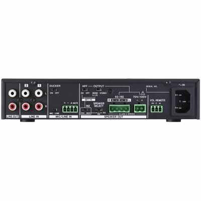 Tascam MA-BT240 Bluetooth Mixing Amplifier - integrated audio mixing and powerful Class-D amplification