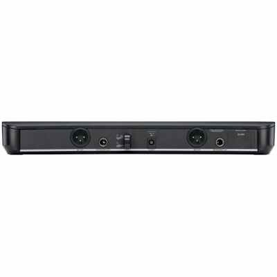 Shure BLX288/B58-H8E Dual Wireless System - rystal-clear audio, exceptional vocal presence, and dependable performance