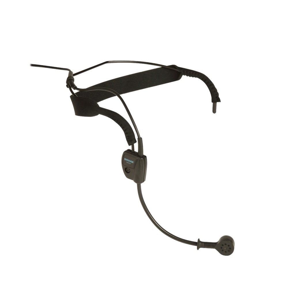 Shure WH20TQG Headworn Microphone -clear, natural voice reproduction while minimizing background noise Shure WH20TQG Headworn Microphone -clear, natural voice reproduction while minimizing background noise
