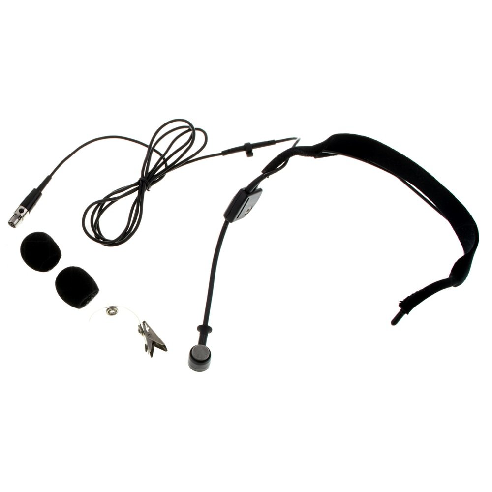 Shure WH20TQG Headworn Microphone -clear, natural voice reproduction while minimizing background noise Shure WH20TQG Headworn Microphone -clear, natural voice reproduction while minimizing background noise