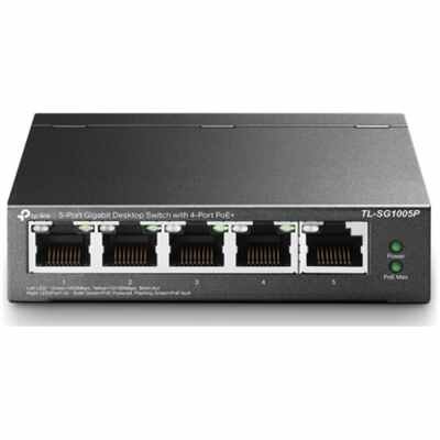 TP-Link TL-SG1005P Gigabit PoE+ Switch - Powerful Network