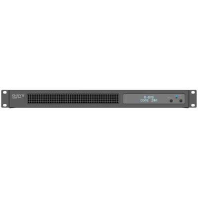 Q-SYS CORE 24F Audio DSP Processor Q-SYS CORE 24F Audio DSP Processor