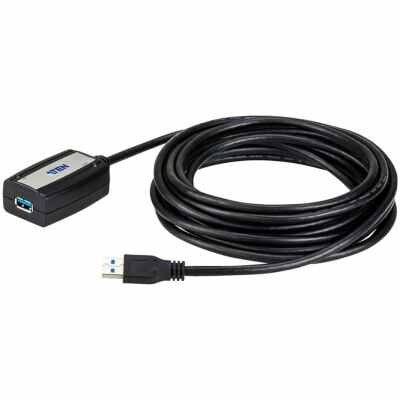 ATEN UE350A-AT 5m USB 3.0 Extender Cable - reliable, high-speed USB connectivity over longer distances ATEN UE350A-AT 5m USB 3.0 Extender Cable - reliable, high-speed USB connectivity over longer distances