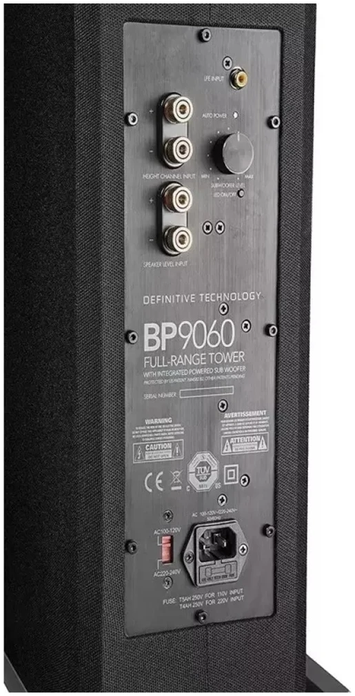 Definitive Technology BP-9060 Tower Speaker Bipolar - Experience Powerful, Immersive Home Theater Sound Definitive Technology BP-9060 Tower Speaker Bipolar - Experience Powerful, Immersive Home Theater Sound