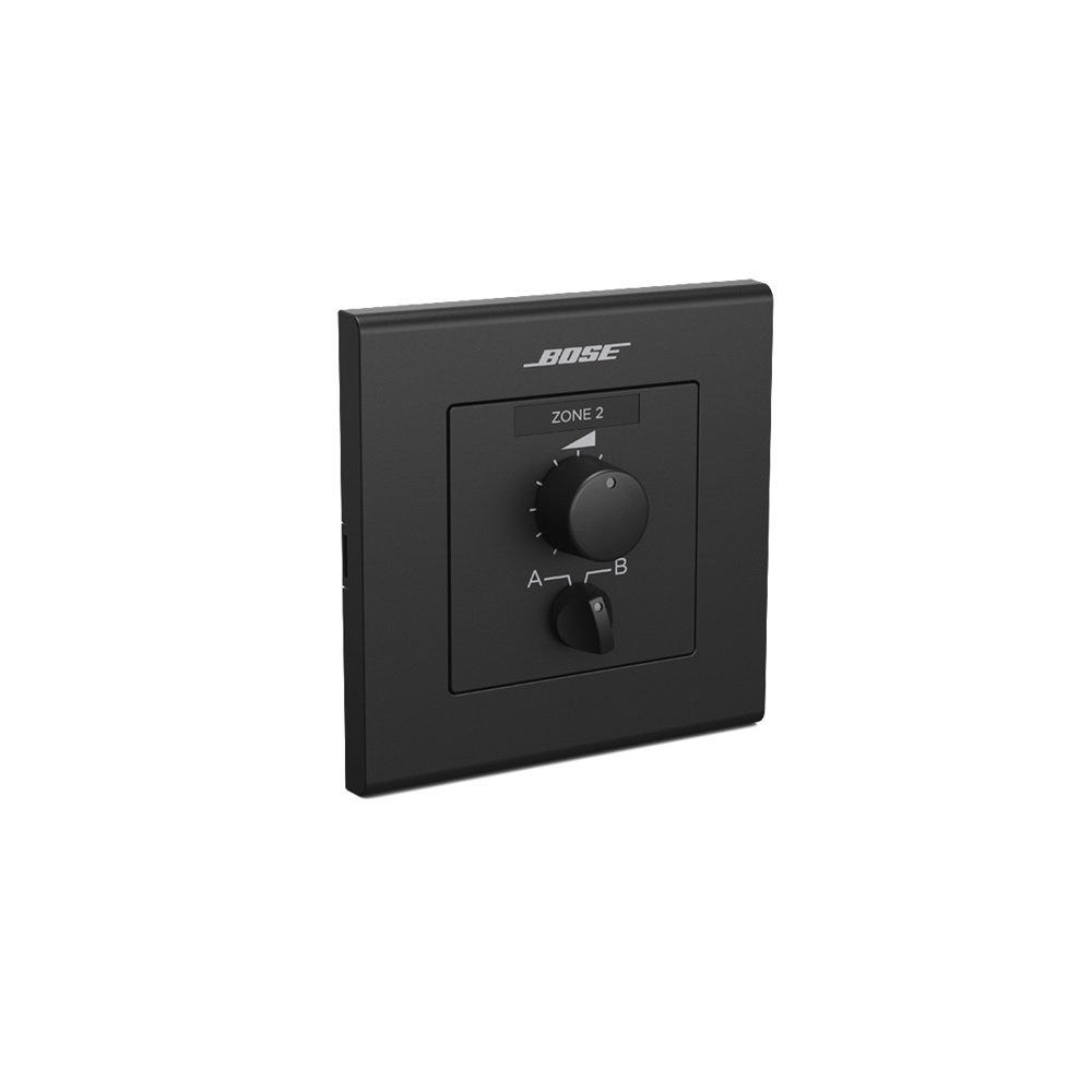 Bose ControlCenter CC-2 Zone Controller - intuitive and reliable volume control Bose ControlCenter CC-2 Zone Controller - intuitive and reliable volume control