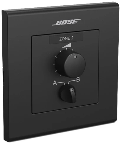 Bose ControlCenter CC-2 Zone Controller - intuitive and reliable volume control Bose ControlCenter CC-2 Zone Controller - intuitive and reliable volume control
