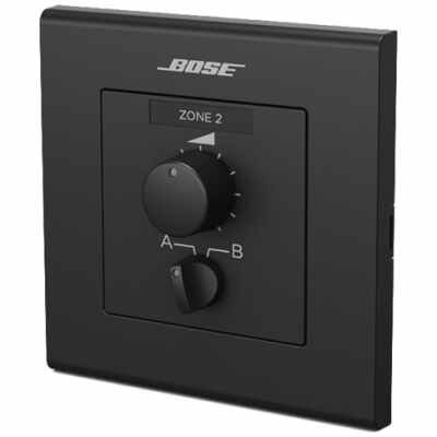Bose ControlCenter CC-2 Zone Controller - intuitive and reliable volume control