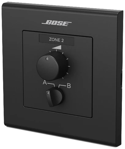 Bose ControlCenter CC-2 Zone Controller - intuitive and reliable volume control Bose ControlCenter CC-2 Zone Controller - intuitive and reliable volume control