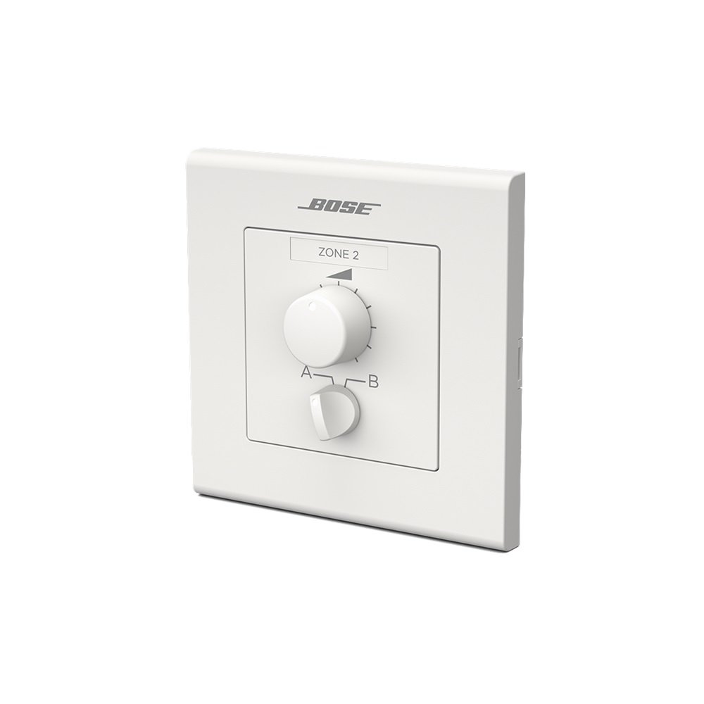 Bose ControlCenter CC-2 Zone Controller - intuitive and reliable volume control Bose ControlCenter CC-2 Zone Controller - intuitive and reliable volume control