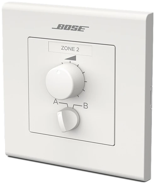 Bose ControlCenter CC-2 Zone Controller - intuitive and reliable volume control Bose ControlCenter CC-2 Zone Controller - intuitive and reliable volume control