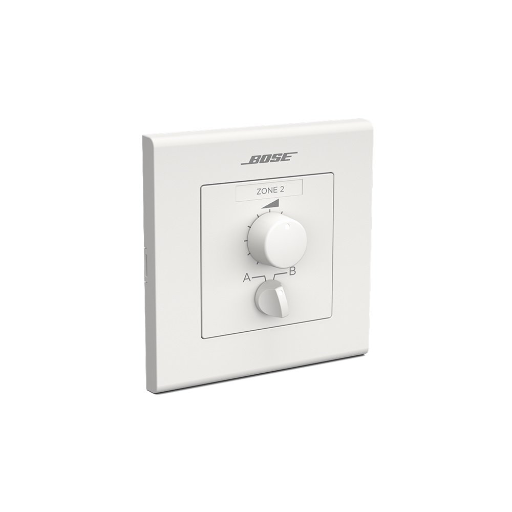 Bose ControlCenter CC-2 Zone Controller - intuitive and reliable volume control Bose ControlCenter CC-2 Zone Controller - intuitive and reliable volume control