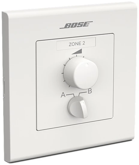 Bose ControlCenter CC-2 Zone Controller - intuitive and reliable volume control Bose ControlCenter CC-2 Zone Controller - intuitive and reliable volume control