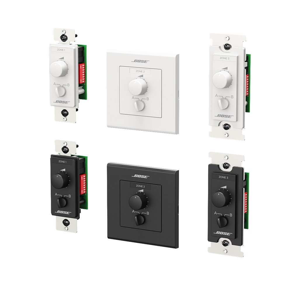 Bose ControlCenter CC-2 Zone Controller - intuitive and reliable volume control Bose ControlCenter CC-2 Zone Controller - intuitive and reliable volume control