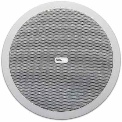 Biamp CMX20T Ceiling Speaker 8-Inch Two-Way - outstanding audio performance for distributed sound systems