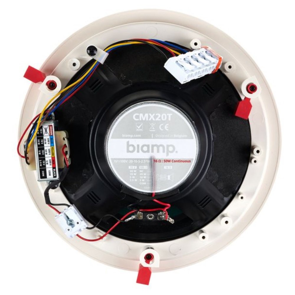 Biamp CMX20T Ceiling Speaker 8-Inch Two-Way - outstanding audio performance for distributed sound systems Biamp CMX20T Ceiling Speaker 8-Inch Two-Way - outstanding audio performance for distributed sound systems
