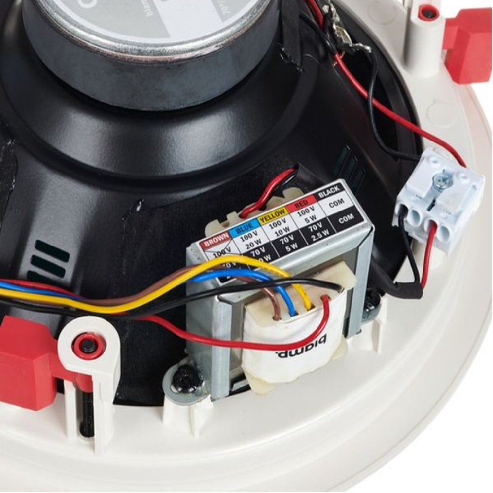 Biamp CMX20T Ceiling Speaker 8-Inch Two-Way - outstanding audio performance for distributed sound systems Biamp CMX20T Ceiling Speaker 8-Inch Two-Way - outstanding audio performance for distributed sound systems