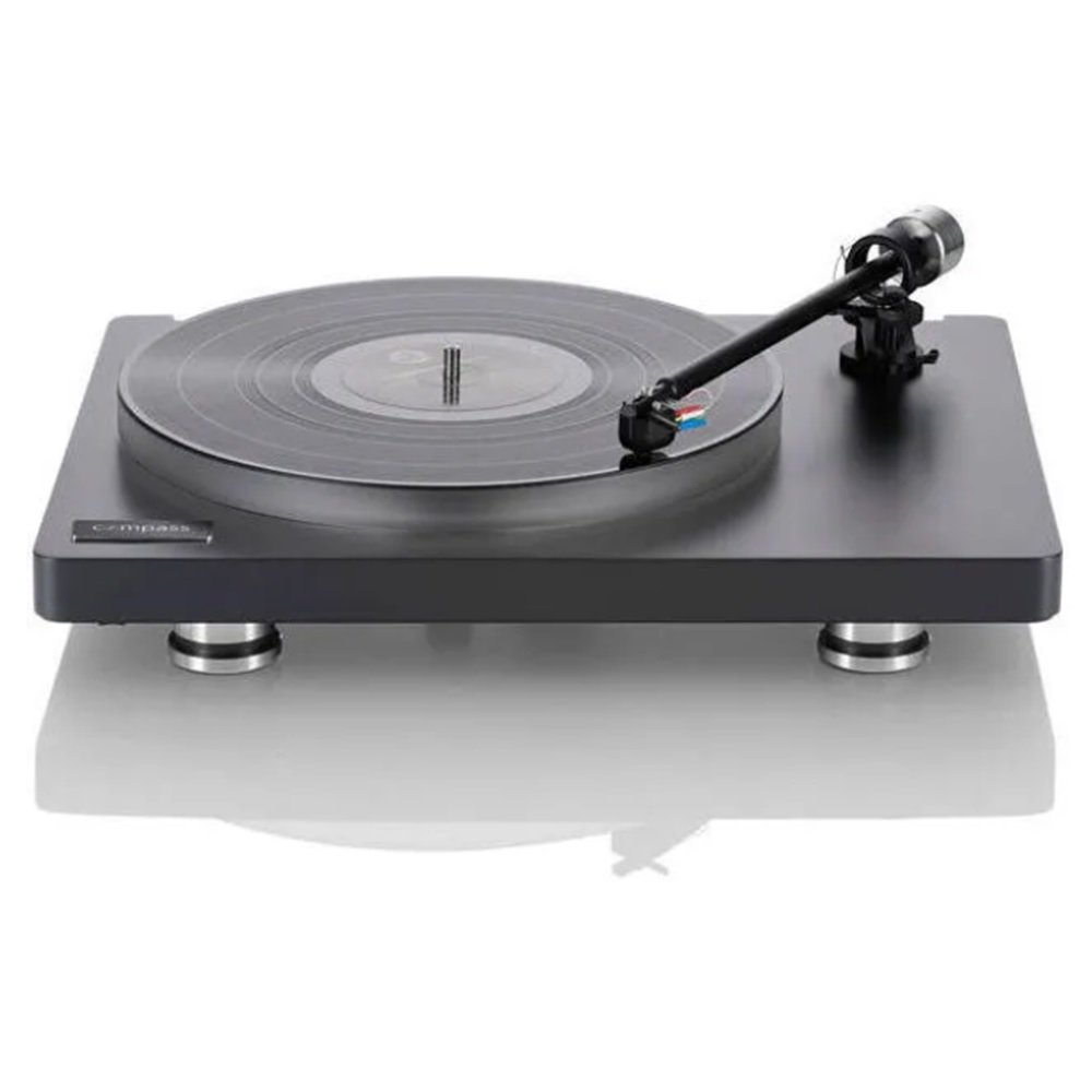 Clearaudio Compass Turntable - exceptional analog performance, precision craftsmanship, and timeless aesthetics Clearaudio Compass Turntable - exceptional analog performance, precision craftsmanship, and timeless aesthetics