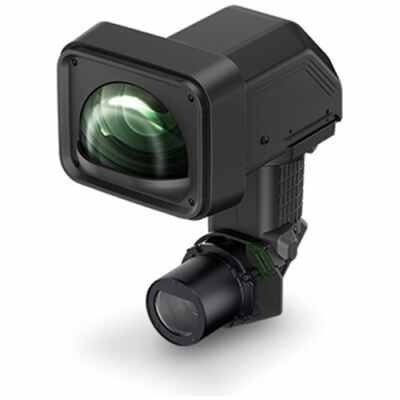 Epson ELPLX02S Ultra Short-throw Lens - impressive sharpness, brightness, and edge-to-edge clarity.