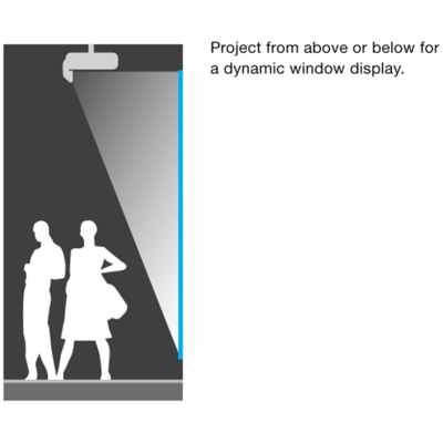 Epson ELPLX02S Ultra Short-throw Lens - impressive sharpness, brightness, and edge-to-edge clarity.