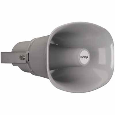 Biamp H30LT-G Long Throw Horn Speaker - powerful, focused audio