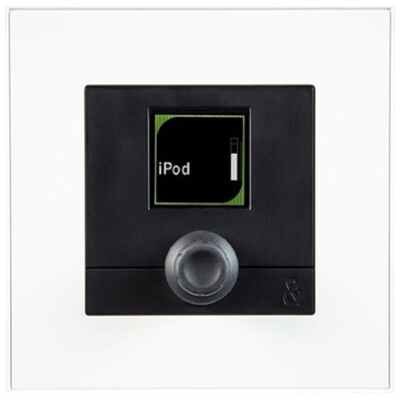 Allen & Heath IP1 Wallplate Controller - simple, intuitive, and reliable PoE Control