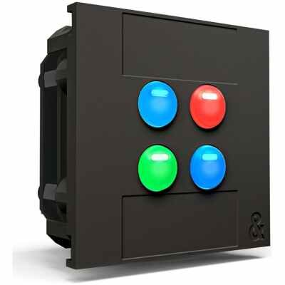 Allen & Heath IP4 Controller - intuitive and flexible remote control for Allen & Heath dLive, AHM