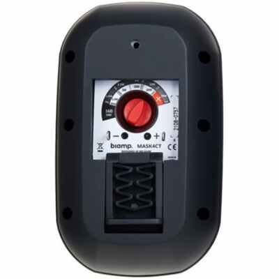BIAMP MASK4CT Surface Mount Loudspeaker - exceptional audio performance, elegant aesthetics, and reliable operation