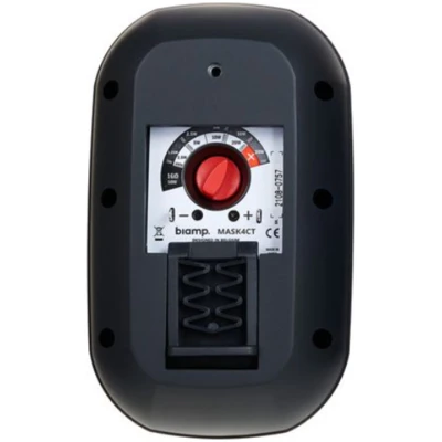 BIAMP MASK4CT Surface Mount Loudspeaker - exceptional audio performance, elegant aesthetics, and reliable operation BIAMP MASK4CT Surface Mount Loudspeaker - exceptional audio performance, elegant aesthetics, and reliable operation