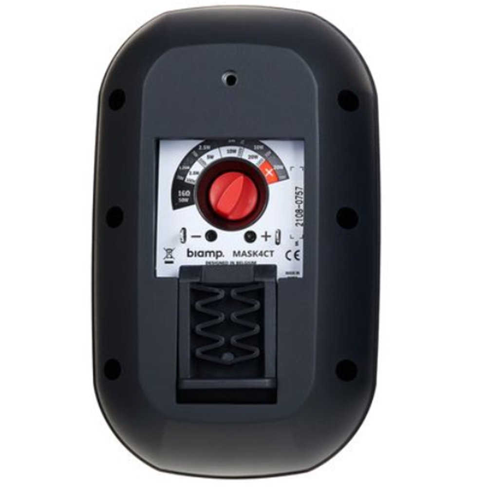 BIAMP MASK4CT Surface Mount Loudspeaker - exceptional audio performance, elegant aesthetics, and reliable operation BIAMP MASK4CT Surface Mount Loudspeaker - exceptional audio performance, elegant aesthetics, and reliable operation