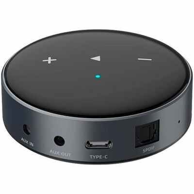 WiiM Mini Wireless Stereo Audio Streamer - seamless high-resolution music streaming with exceptional sound quality