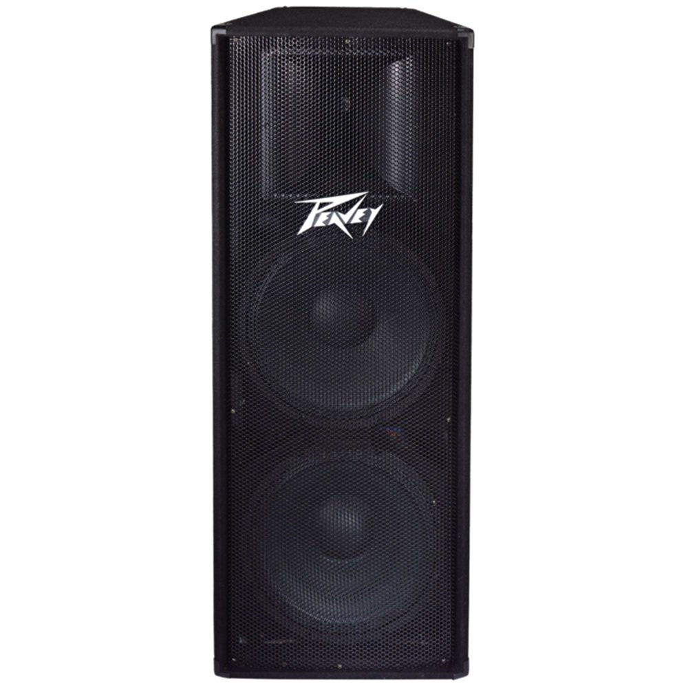 Peavey PV 215 Quasi 3-Way Speaker - Impressive clarity, deep bass response, and exceptional durability Peavey PV 215 Quasi 3-Way Speaker - Impressive clarity, deep bass response, and exceptional durability